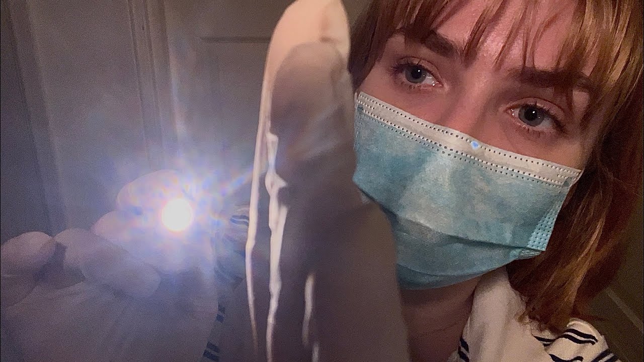 Assessing what’s wrong with your Head ASMR 🔎✨| Dull or Sharp 🪡 | Camera Movement 🙂‍↔️