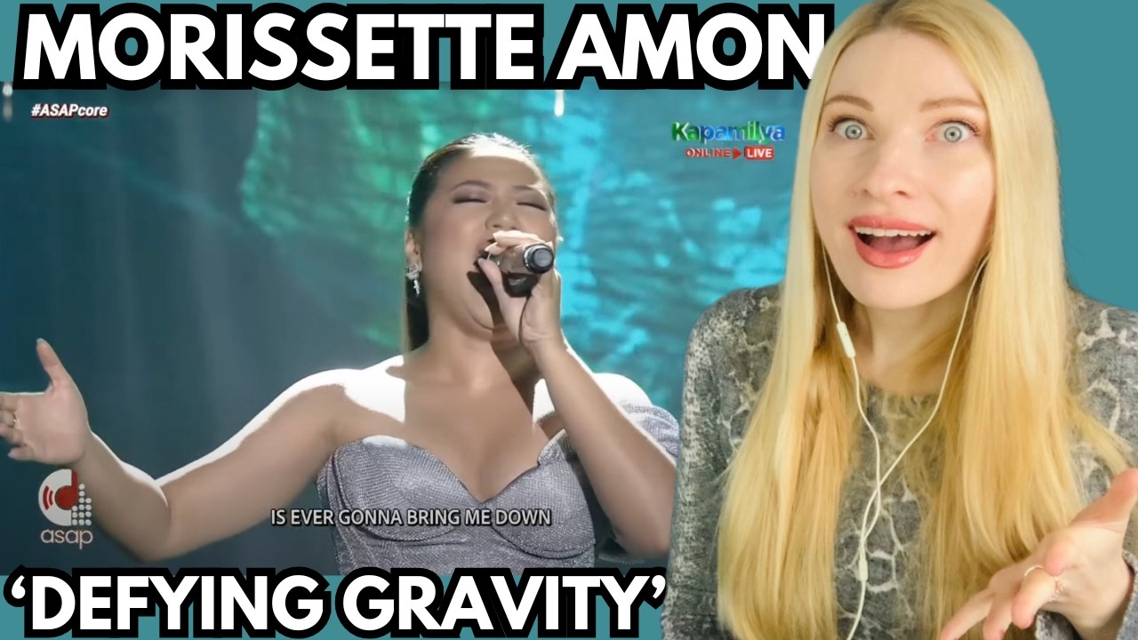Vocal Coach Reacts: MORISSETTE AMON 'Defying Gravity' Live on ASAP In Depth Analysis!
