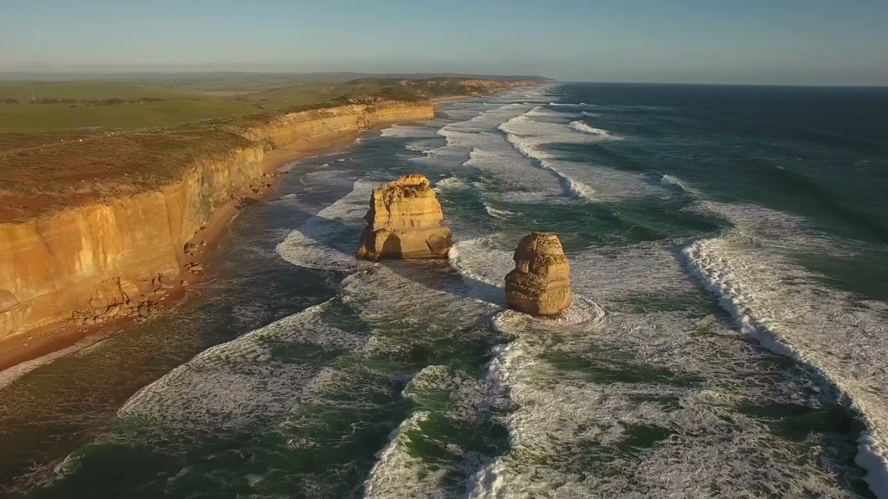 Golden on the Edge ☀️ Cinematic Sunset Video | Feel-Good Pop | SUNSET MODE