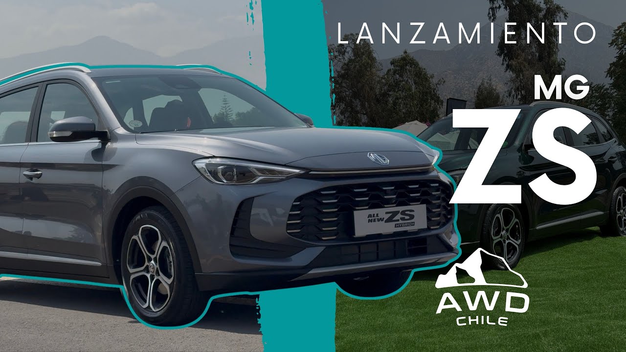 MG ZS, 43.5 km/l en la versión híbrida | Lanzamiento