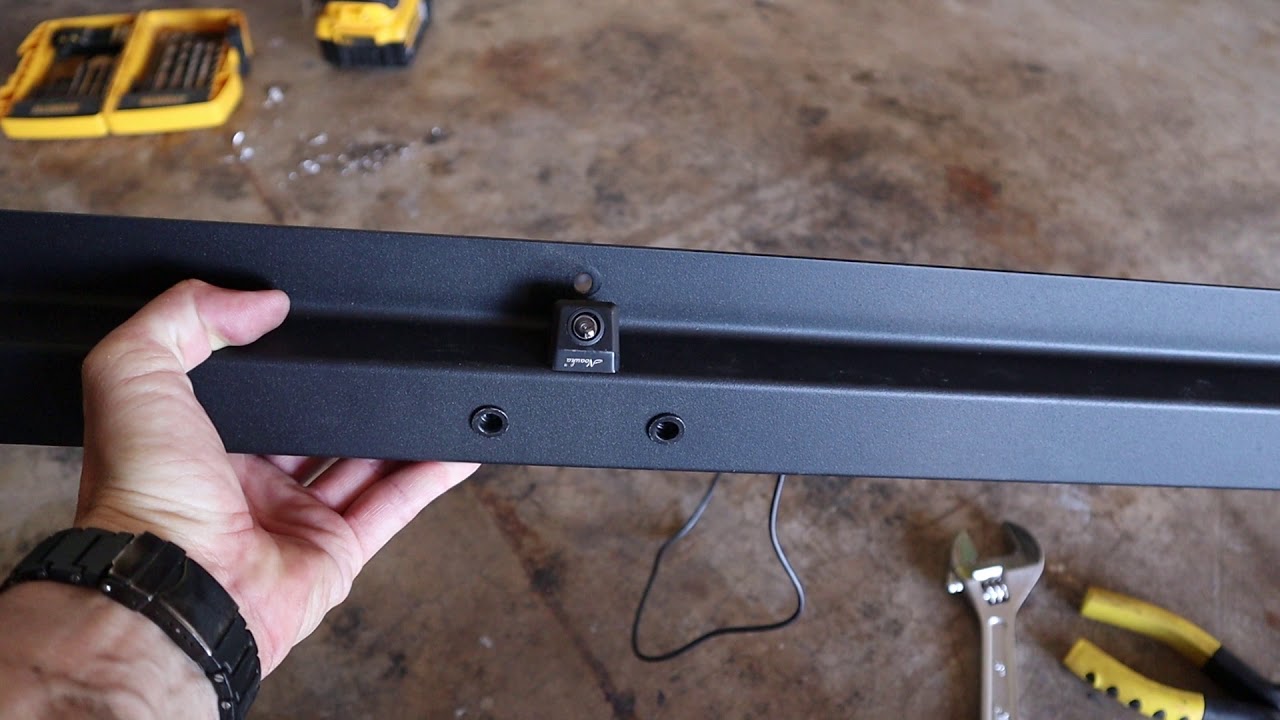 Tacoma Front Facing/Anytime Camera Installed