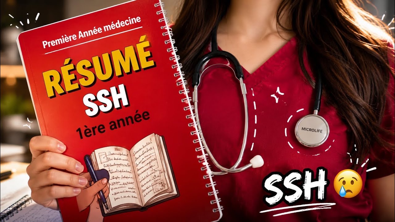 SSH Première année médecine 🩺🤍
