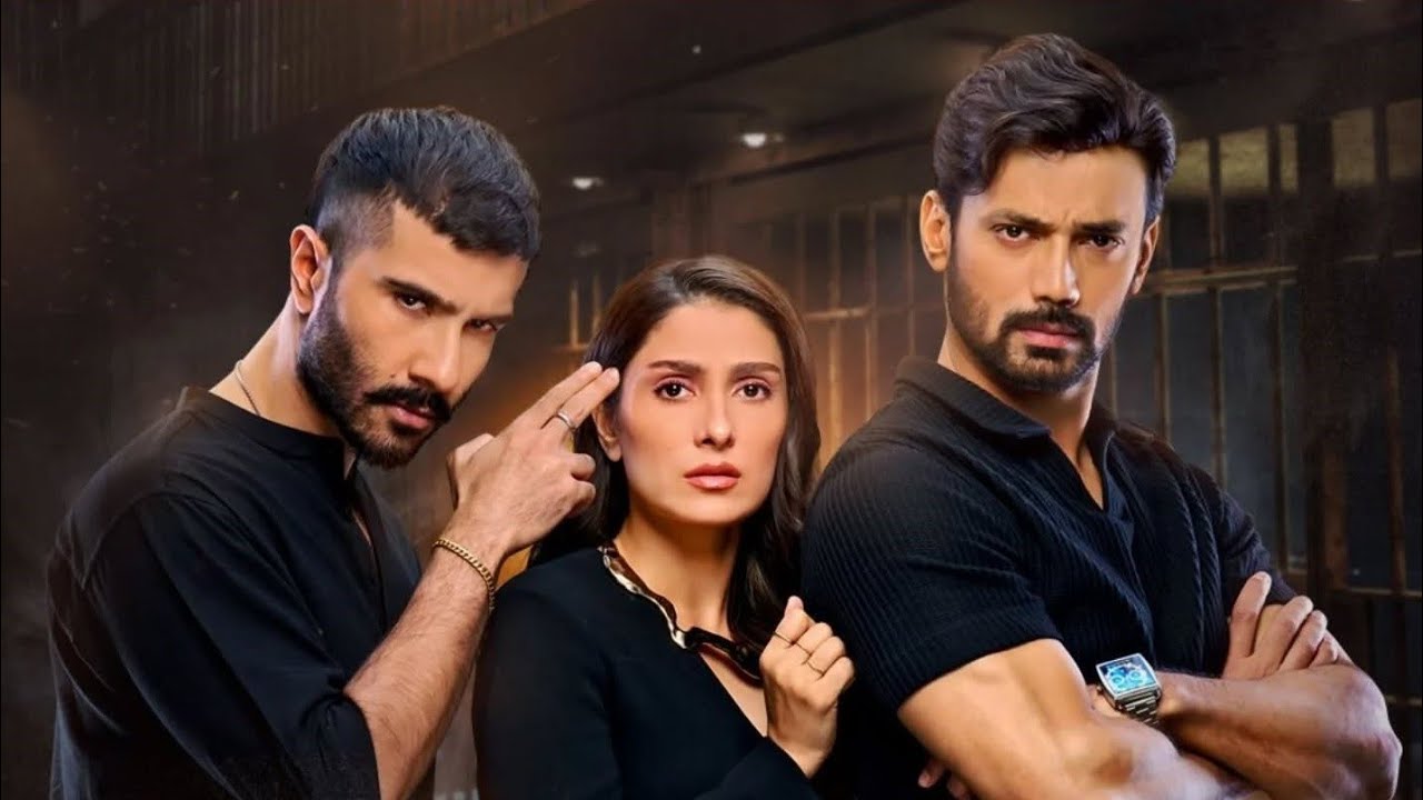 بسبب لعبة مع صحاباتها و تشابه اسماء بتتورط فى جريمة قتل 🫢 ملخص كامل للمسلسل الباكستاني Humraaz 
