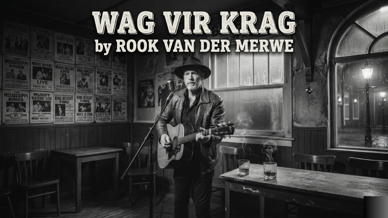 Wag Vir Krag by Rook Van Der Merwe | Afrikaanse Blues | Whiskey Musiek