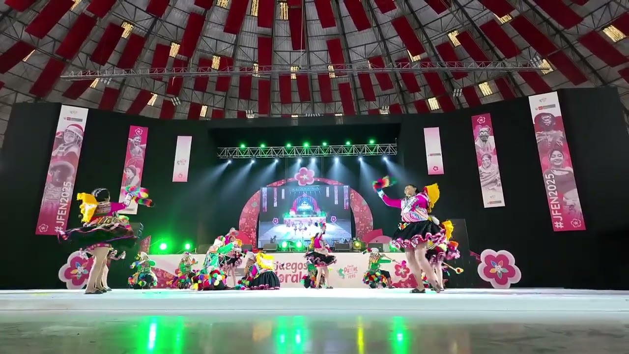 Danza Tradicional – IE Mariano Santos (Urcos, Quispicanchi – Cusco) | JFEN 2025