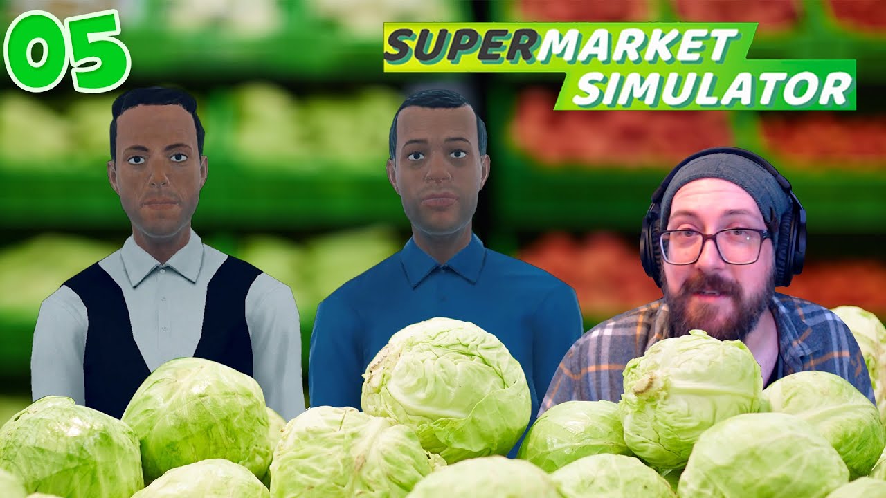 You're Hired! | Supermarket Simulator | 05