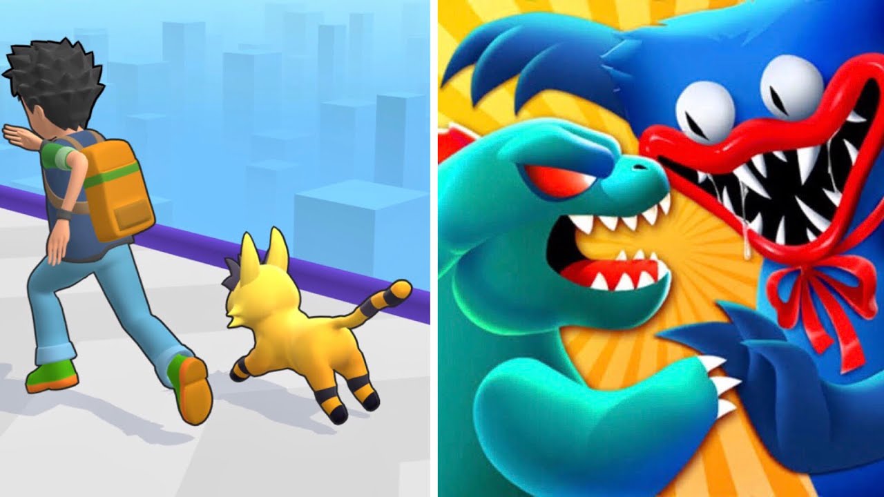 Monster squad rush vs Kaiju run Walkthrough Android iOS Mobile Gameplay GES33