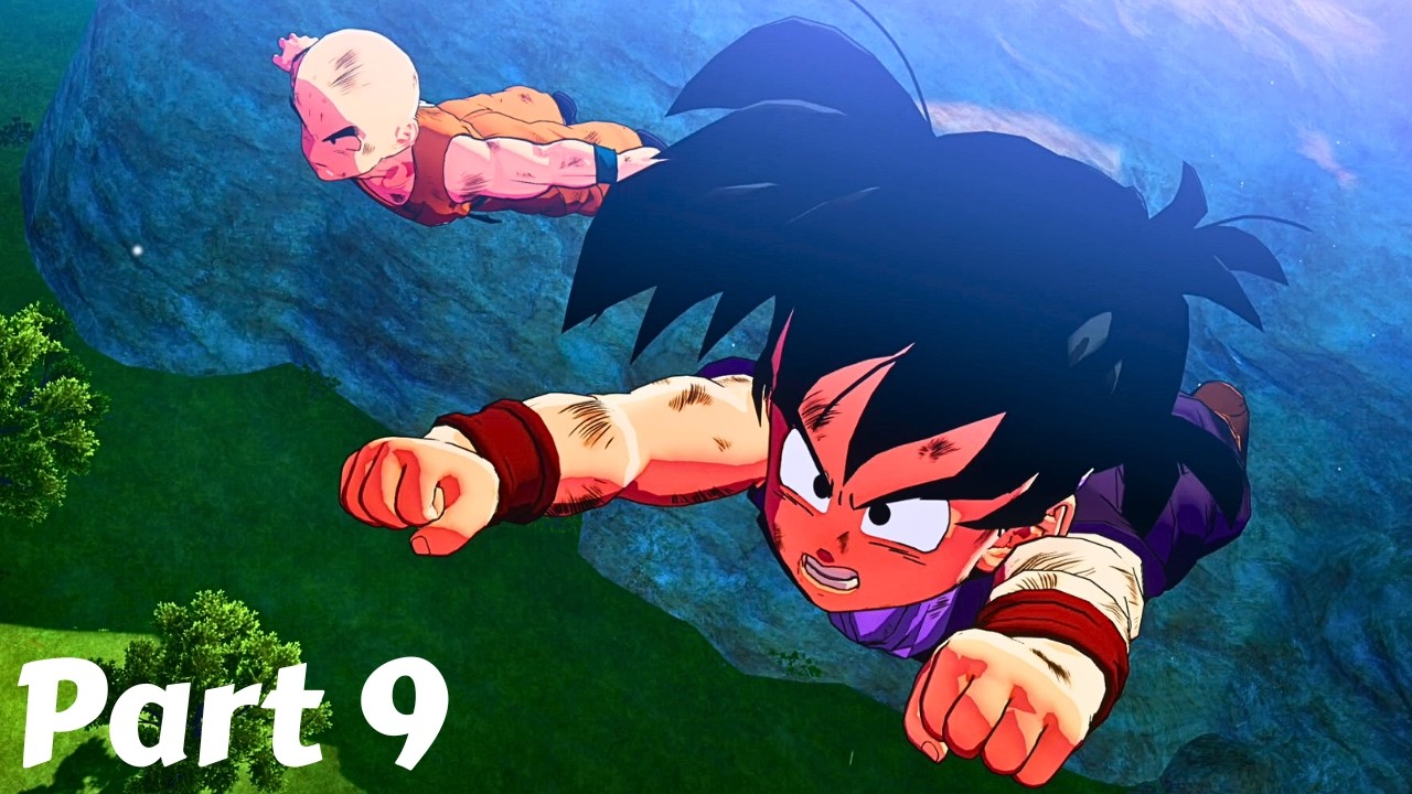 Dragon Ball Z Kakarot Gameplay Walkthrough Part 9 - Training For Namek