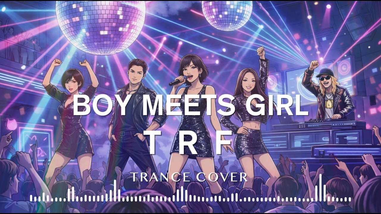 BOY MEETS GIRL / TRF (TRANCE COVER) | TOKYO DANCEFLOOR