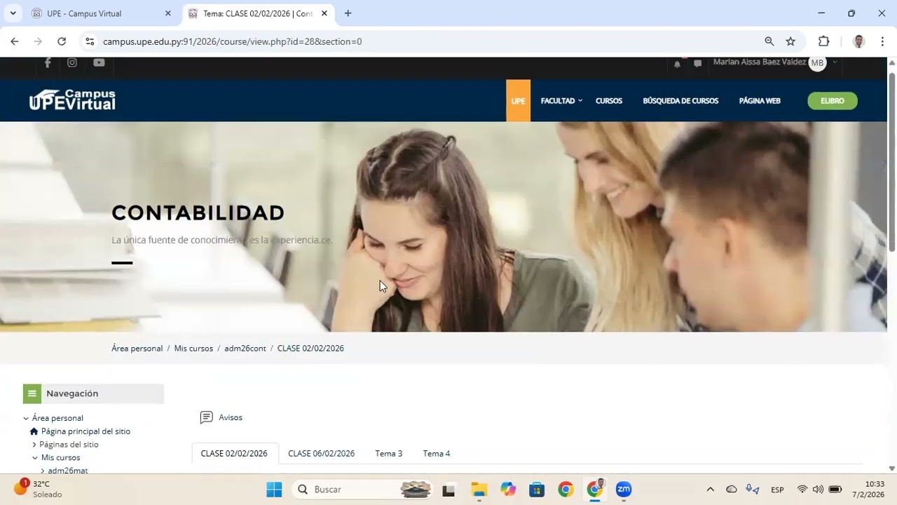 Cómo completar y entregar tareas en Moodle UPE 2026 | Guía paso a paso para estudiantes