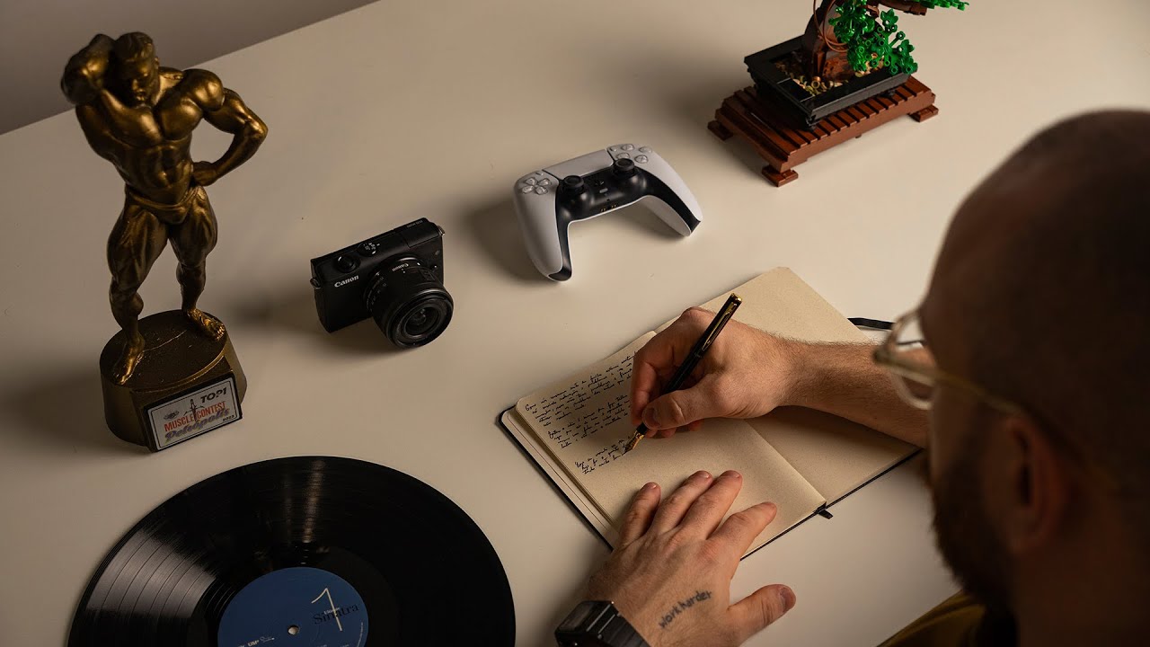 Procure um hobby, vai mudar sua vida