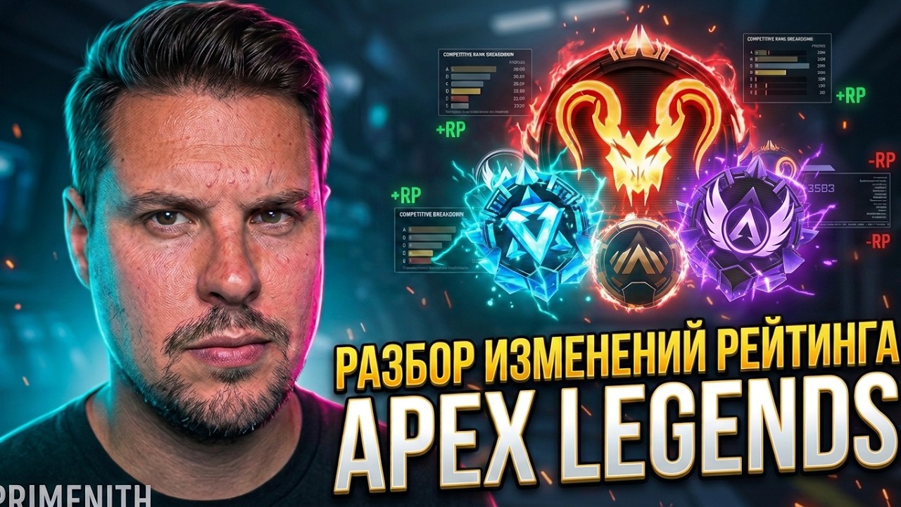 ВСЕ ИЗМЕНЕНИЯ РЕЙТИНГА Apex Legends 31 и 32 сезоны | Апекс новости