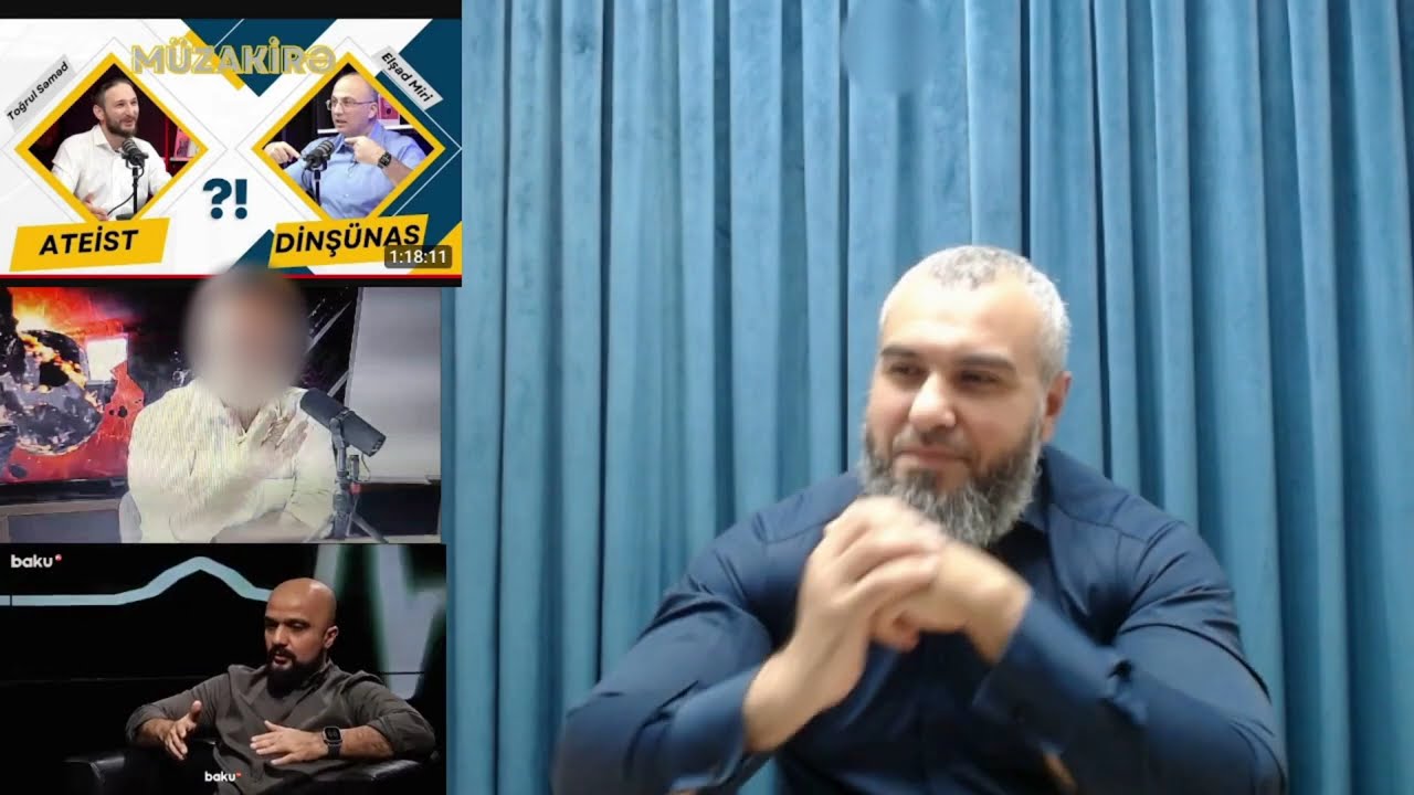 Elşad Miri Kimdir?  ATEİST - DEİST - DJ - ŞARLATAN - Gedin İşinizlə Məşğul Olun, Din sizdən UZAQDIR