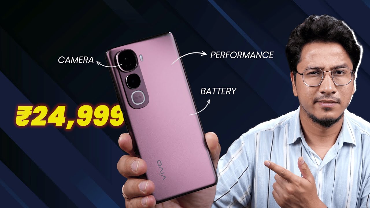 Vivo Y400 Pro Review: Best Phone Under ₹25,000 in 2025? (Gaming & Camera Test)
