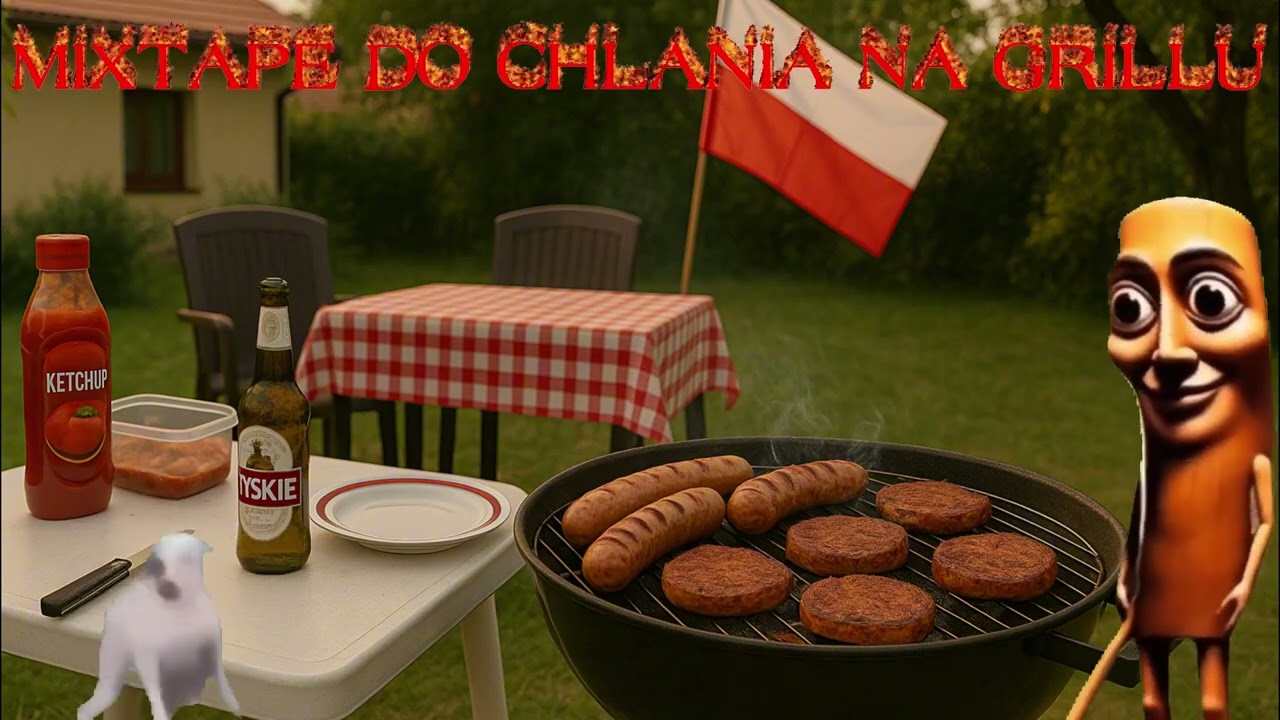 █▬█ █ ▀█▀ MIXTAPE DO CHLANIA NA GRILLU █▬█ █ ▀█▀