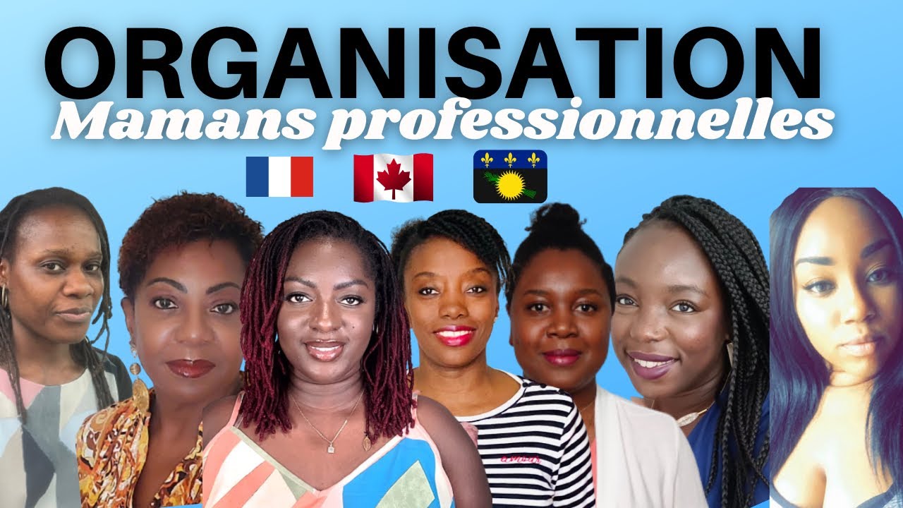 🤔Maman qui travaille: Comment s’organiser? 💡Astuces d’organisation de mamans professionnelles