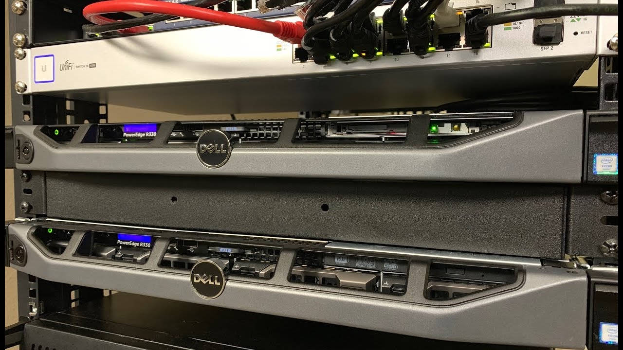 Trying to Quiet Down a Dell PowerEdge R330