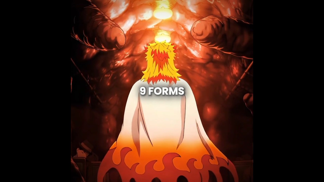 23 forms...🔥 | Kimetsu No Yaiba | #anime #demonslayer #shorts