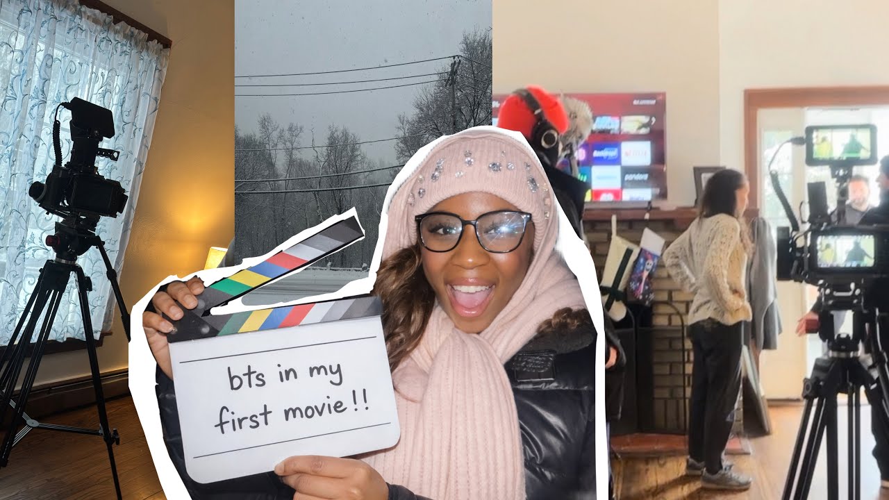 Behind the Scenes| On Set Vlog 🎥🎬