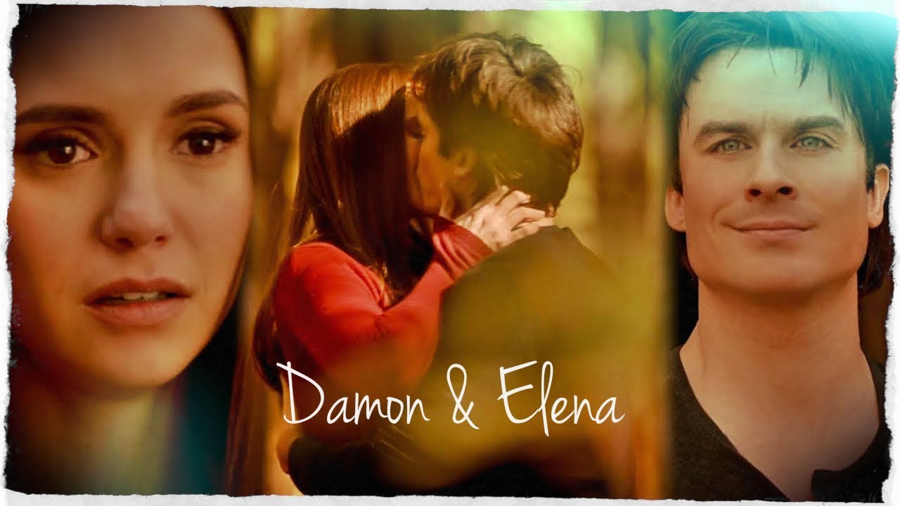 Damon & Elena ♡This Is Kind of an Epic Love Story