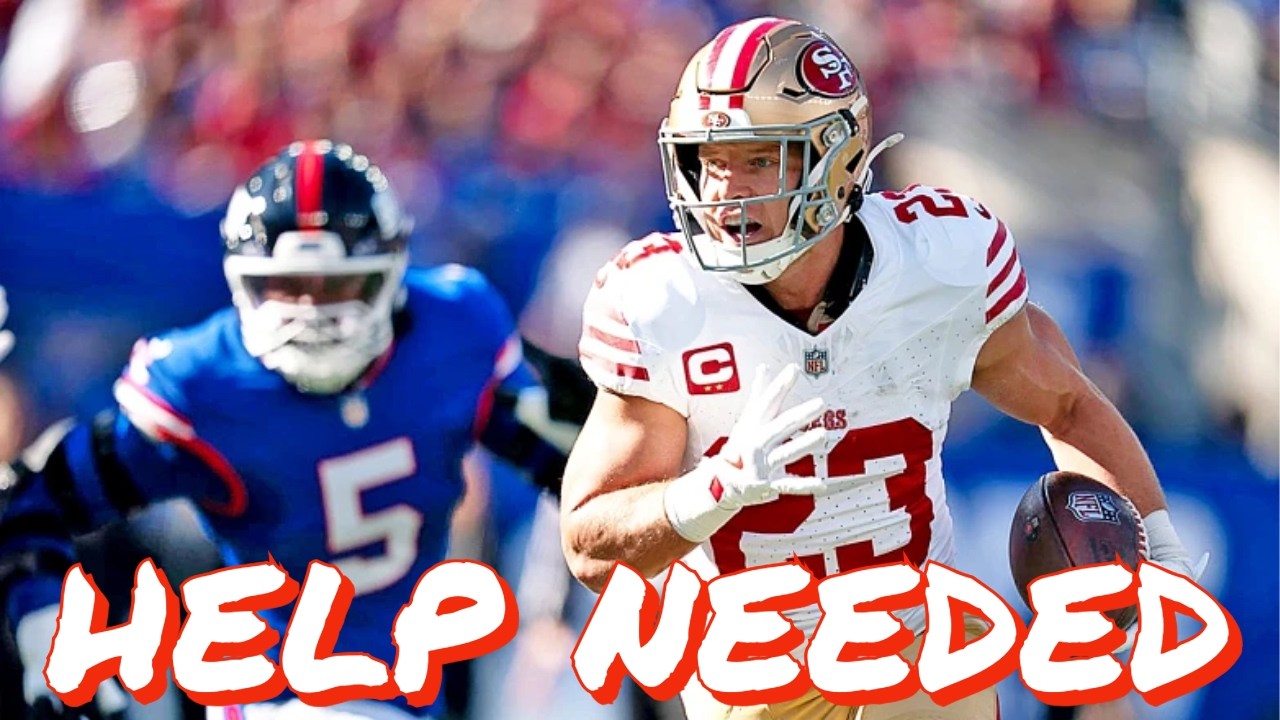 The 49ers are Serious About Reducing Christian McCaffrey's Workload