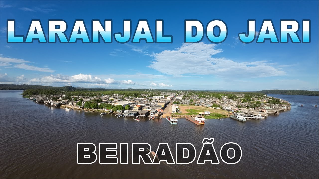 Laranjal do jari - Beiradão | A maior favela fluvial do mundo