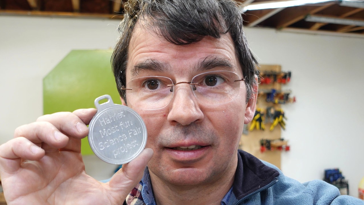 A medal for Harriet
