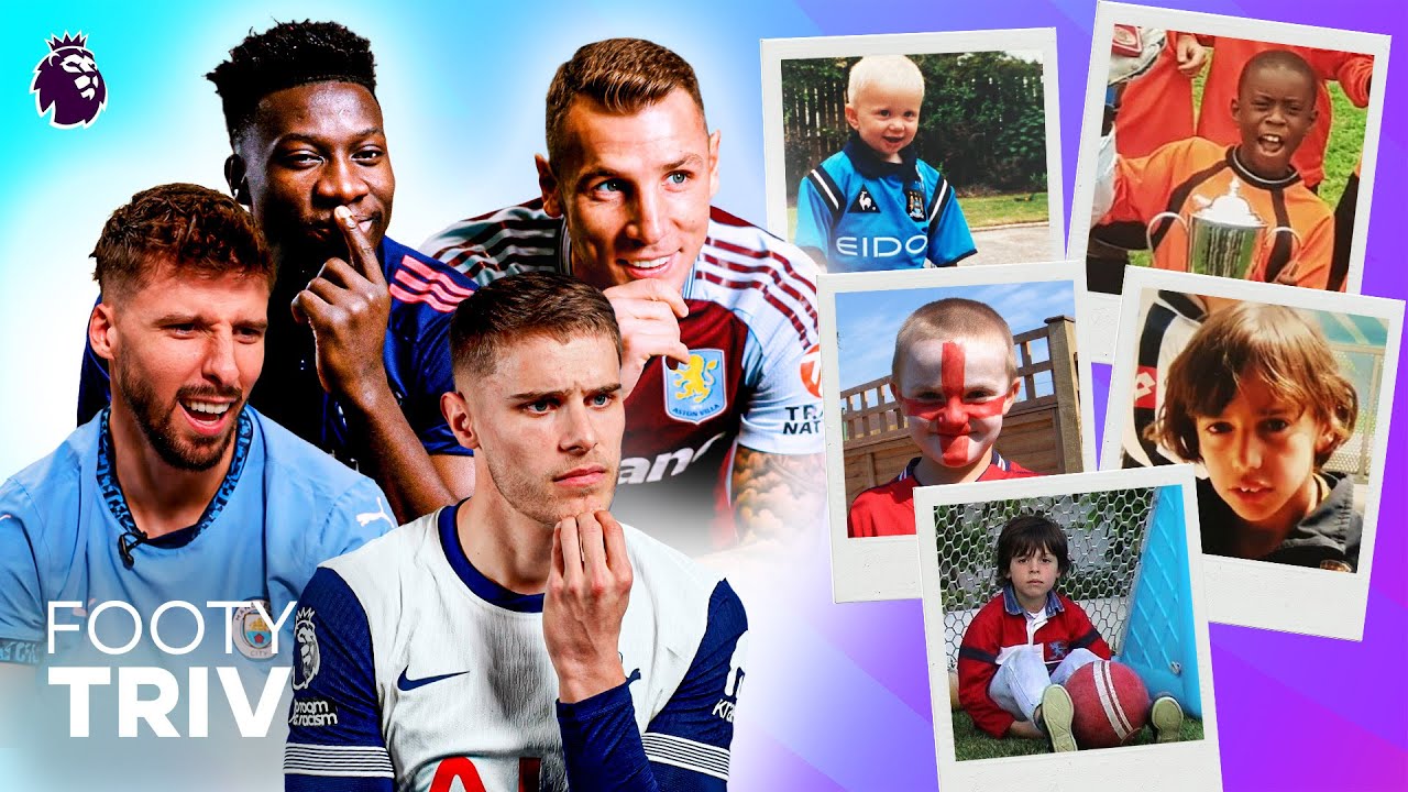 Premier League Stars Baby Photos: Can You Guess Who They Are?