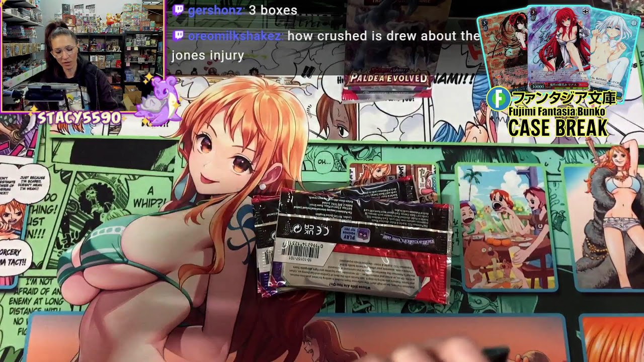 12/26/25 LIVE TCG BREAKS- Pokemon, One Piece, Sports, Weiss & More!