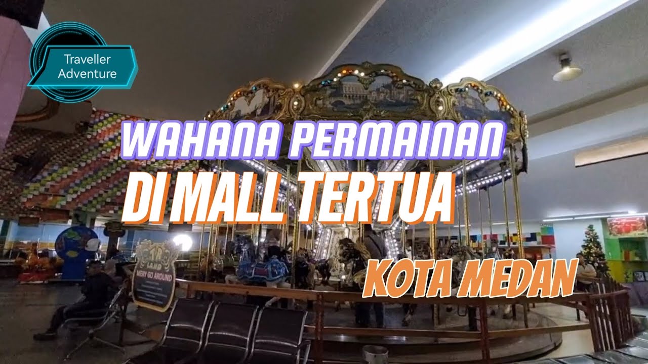 KALIAN HARUS COBA WAHANA DI MALL TERTUA KO TA MEDAN // YUKI SIMPANG RAYA 2025 // MEDAN 2025