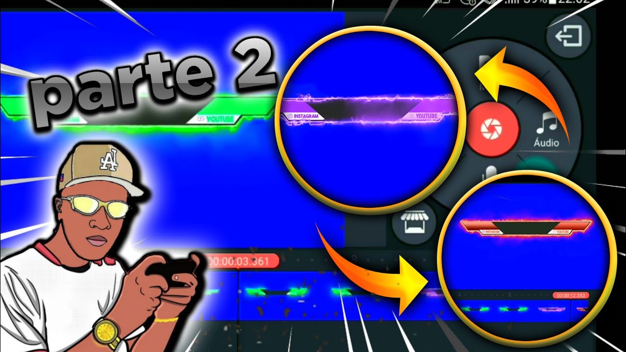 Como Colocar o nome na Overlay para Live e video Pelo celular SEM PC