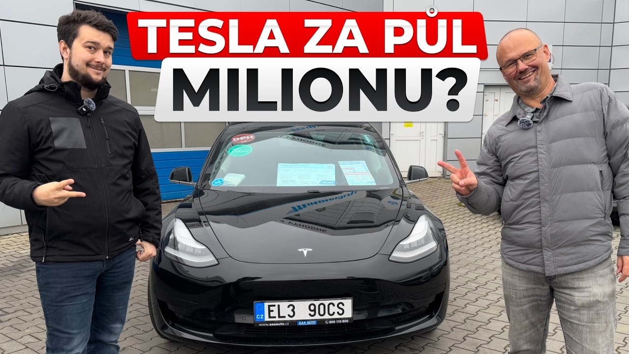 Nejlepší ojetá EV kolem 500 tisíc: Co vybrat a čemu se vyhnout? | BACINA.TV