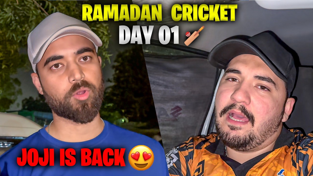 Joji Returns! Ramadan Tape Ball Day 01 – Exclusive Team Moments 🌙