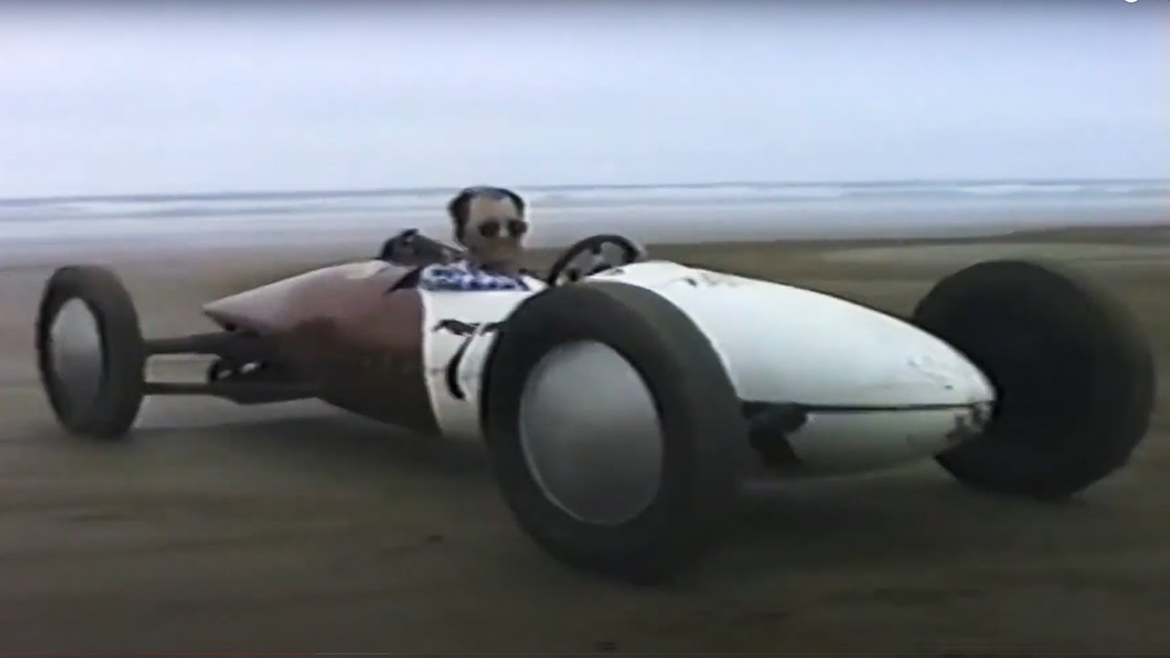 Bellytank at Pendine Sands 1995