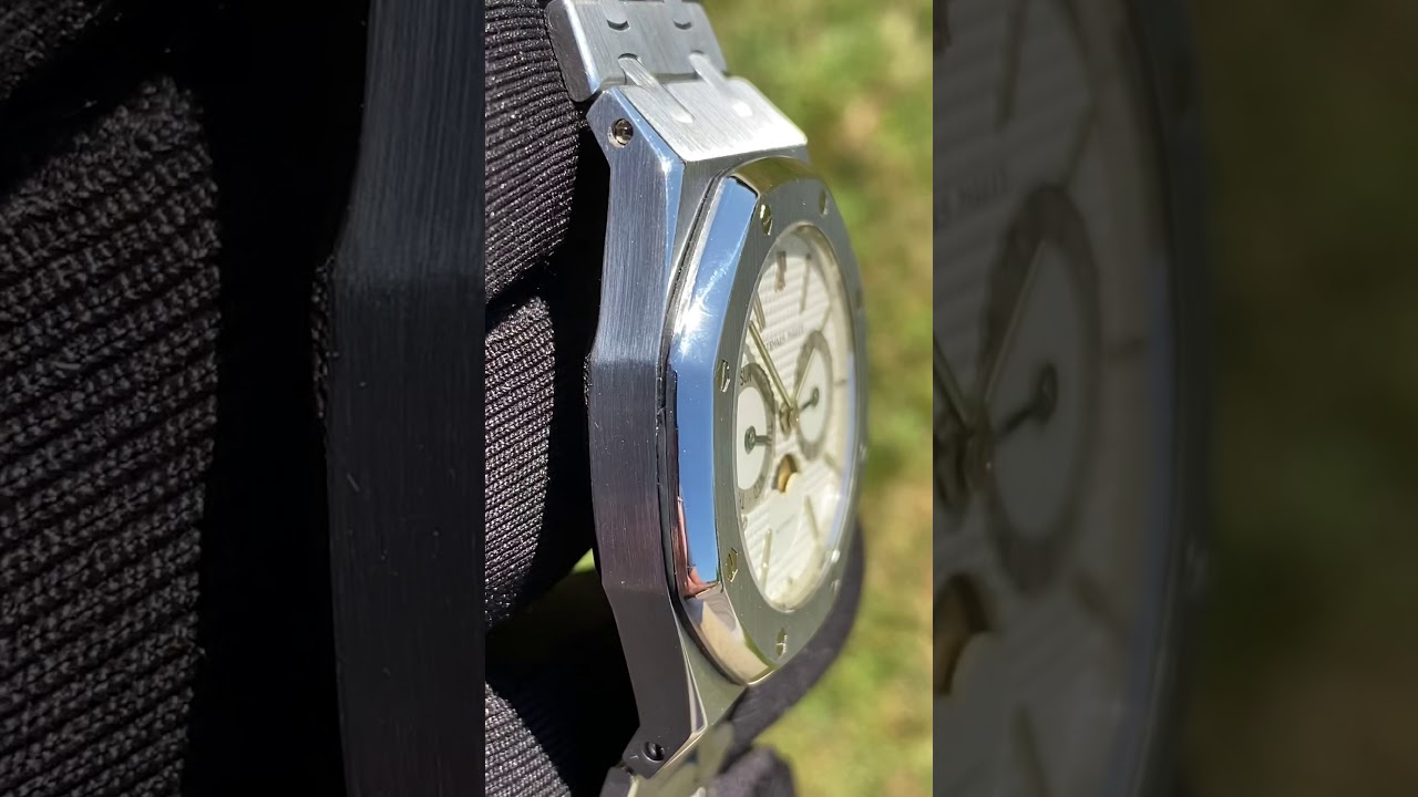 timeXchange AP Royal Oak DayDate Moon Phase ref.25594st