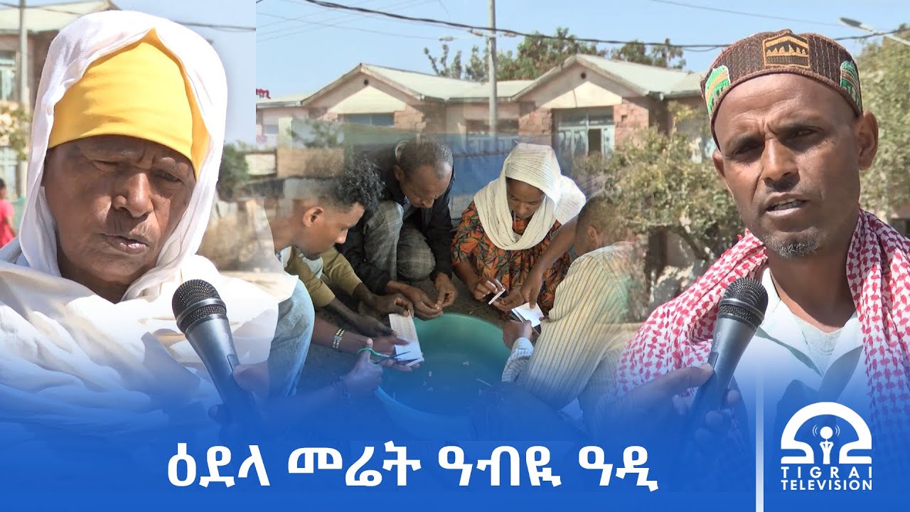 ምምሕዳር ከተማ ዓብዪ ዓዲ ን 1350 ስድራ ስውኣት መንበሪ ቦታ ዓዲሉ።