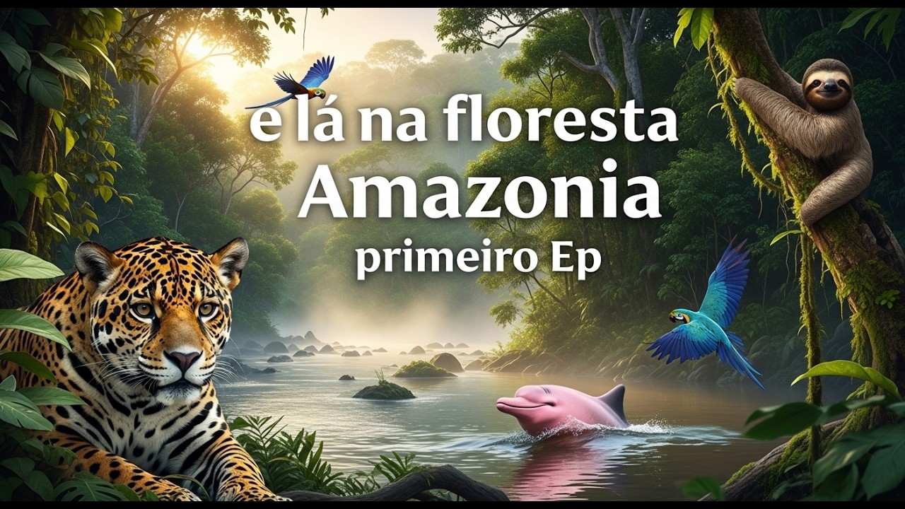 Como e lá na floresta amazônica