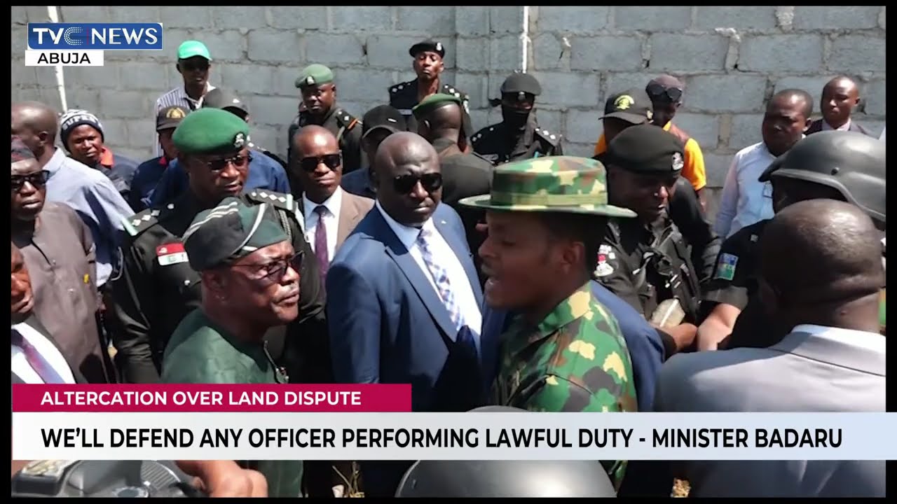 Minister Of Defence: We'll Defend Any Officer Performin Lawful Duty