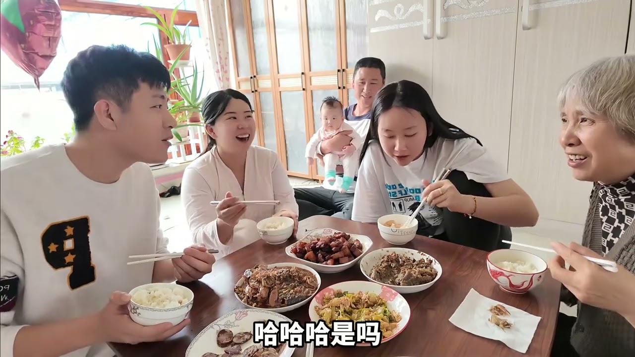 念大学的亲妹妹，寒假带娃上瘾了，我让她开学把嫂子带走？ #日常vlog #家庭 #农村生活 #夫妻 #情侣