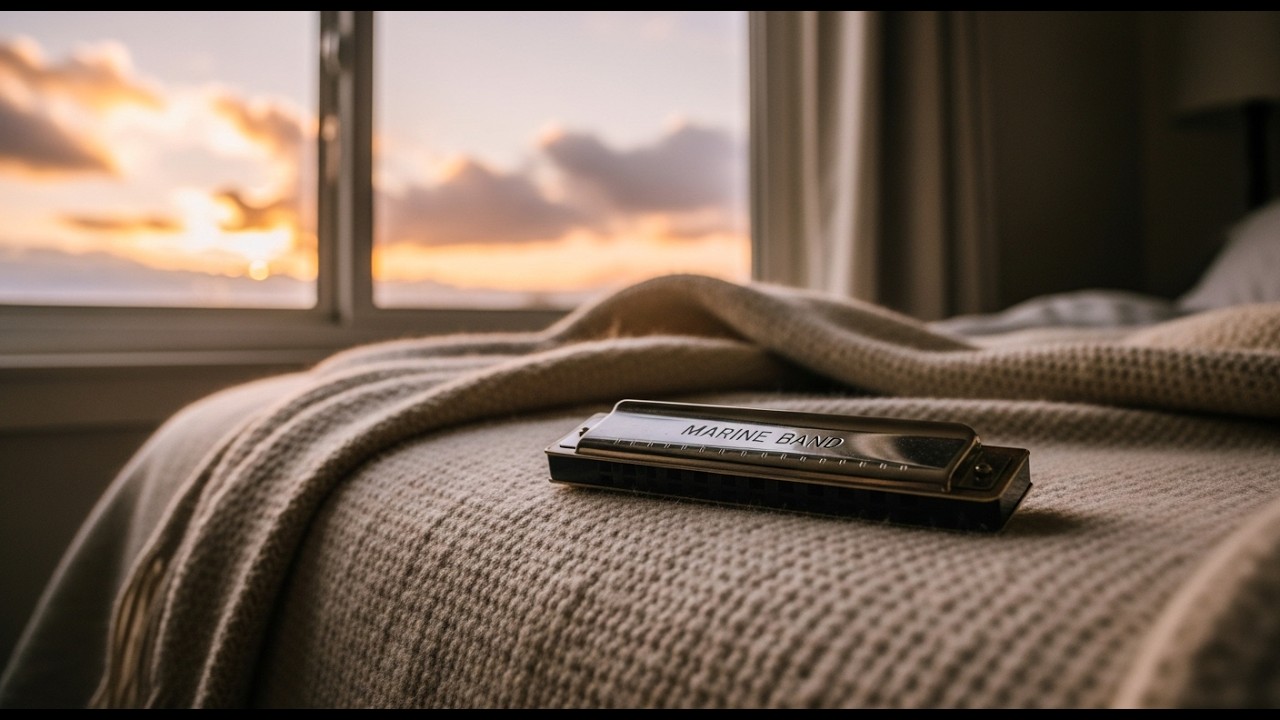 Breath of Peace: A Warm, Instrumental Harmonica Lullaby
