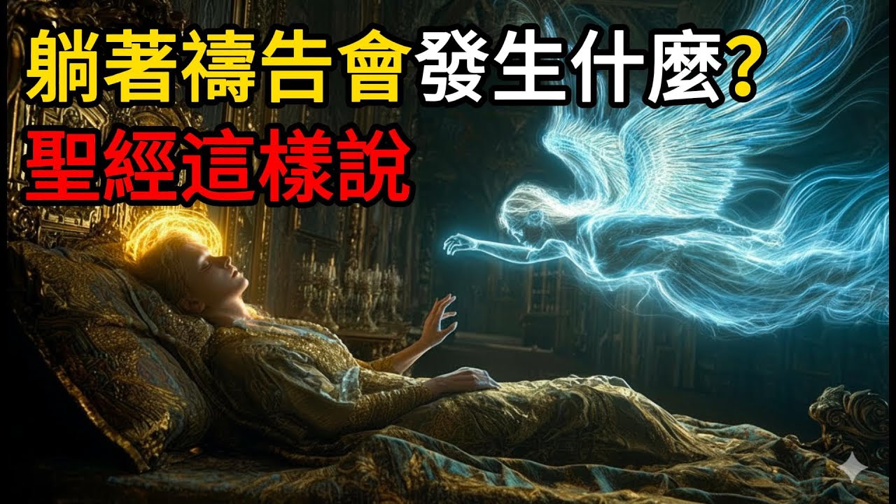 如果躺著禱告會發生什麼？聖經這樣說！