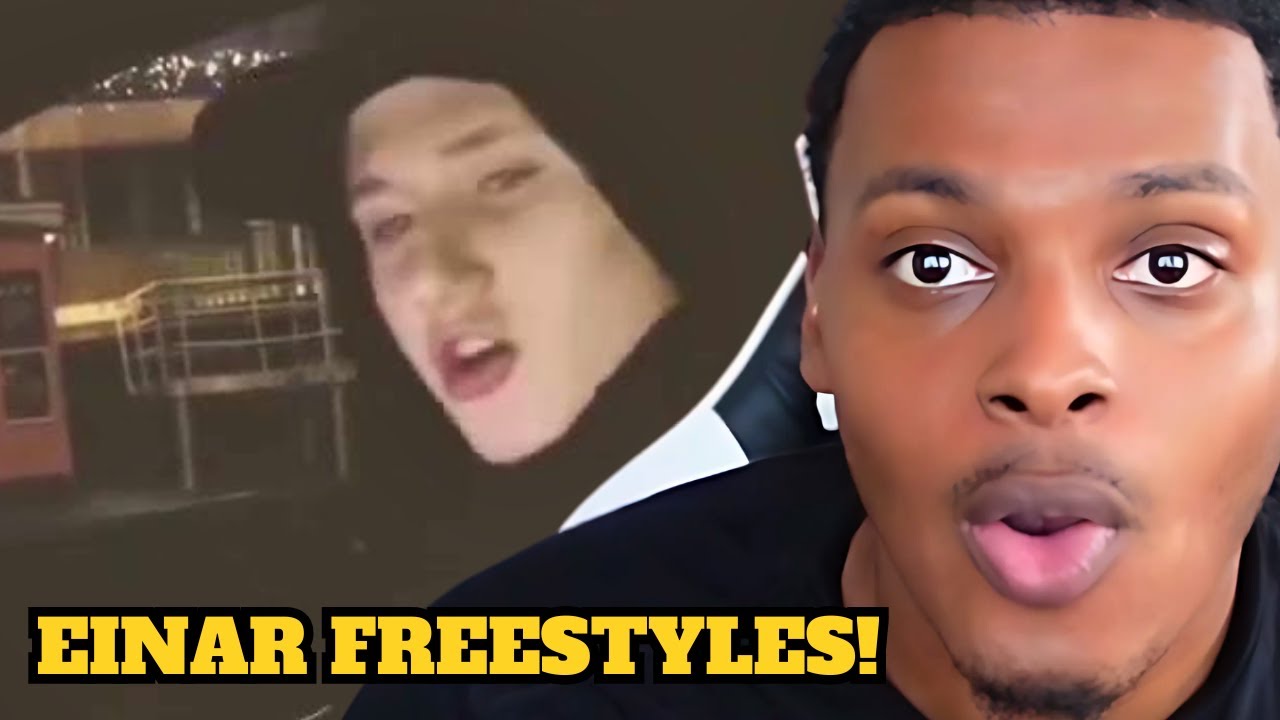 Duha Reacts To Swedish Rap! Einar’s best freestyles pt 1 (English subtitles)