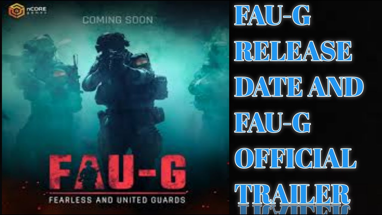 Faug release date || Faug official trailer releases | Faug gameplay | Faug
