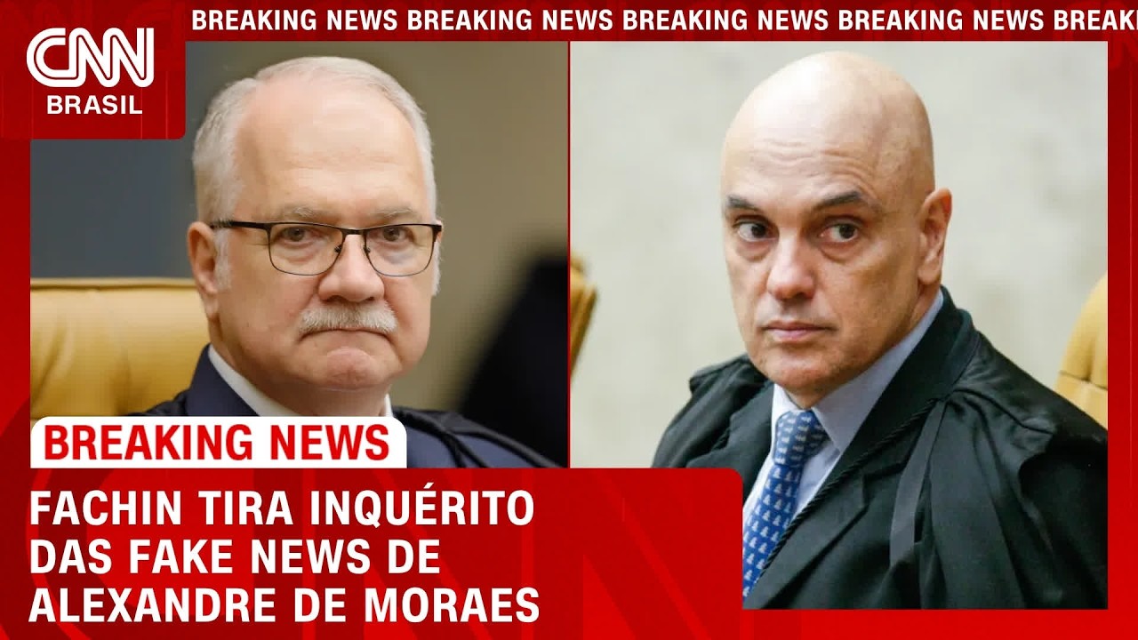 Fachin tira Moraes da relatoria do inqu&eacute;rito das Fake News | CNN 360&deg;