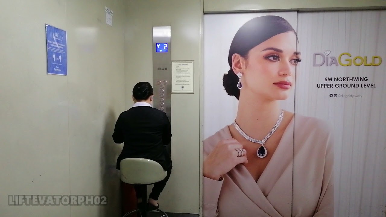 Syney Elevator - SM City Cebu Mall, North Reclamation Area, Cebu City - EP011