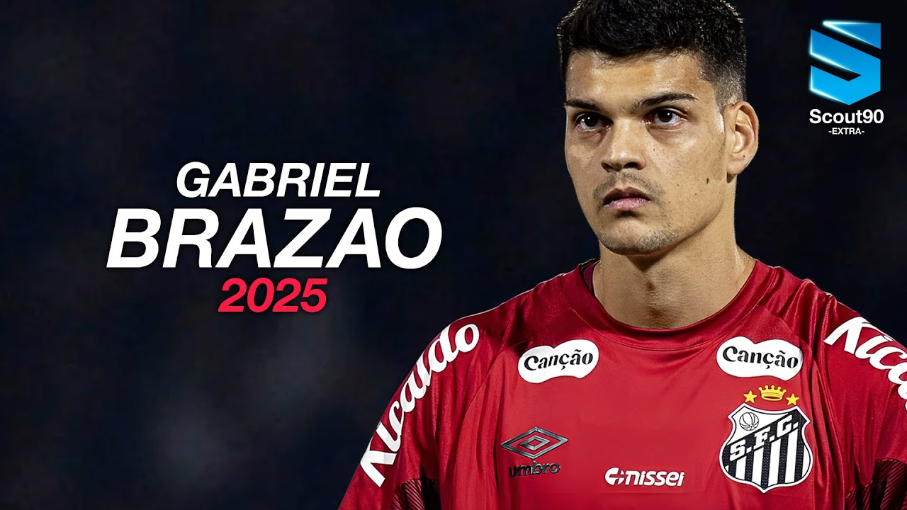 Gabriel Braz&atilde;o 2025 ► Santos - Insane Saves & Skills Show | HD