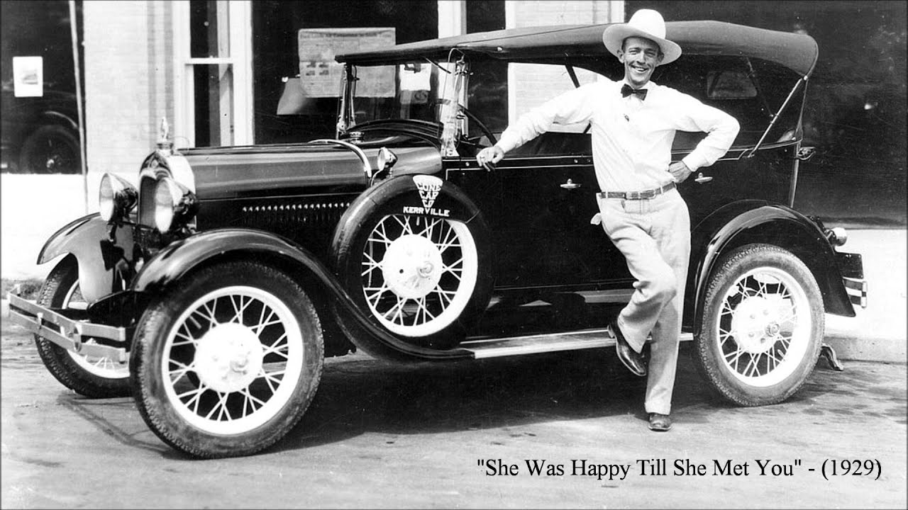 She Was Happy Till She Met You by Jimmie Rodgers (1929)