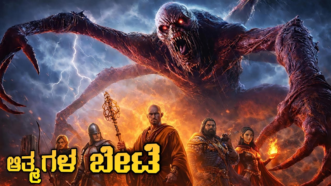 Journey to the West The Demons Strike Back movie explain in kannada/kannada movie world/fantasy film