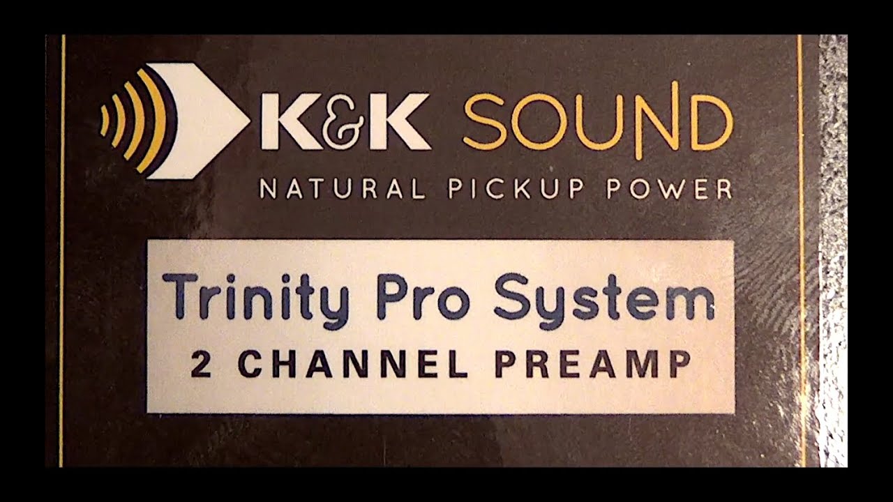 Trinity Pro PreAmp - Setting Up Live - Bryan Rason