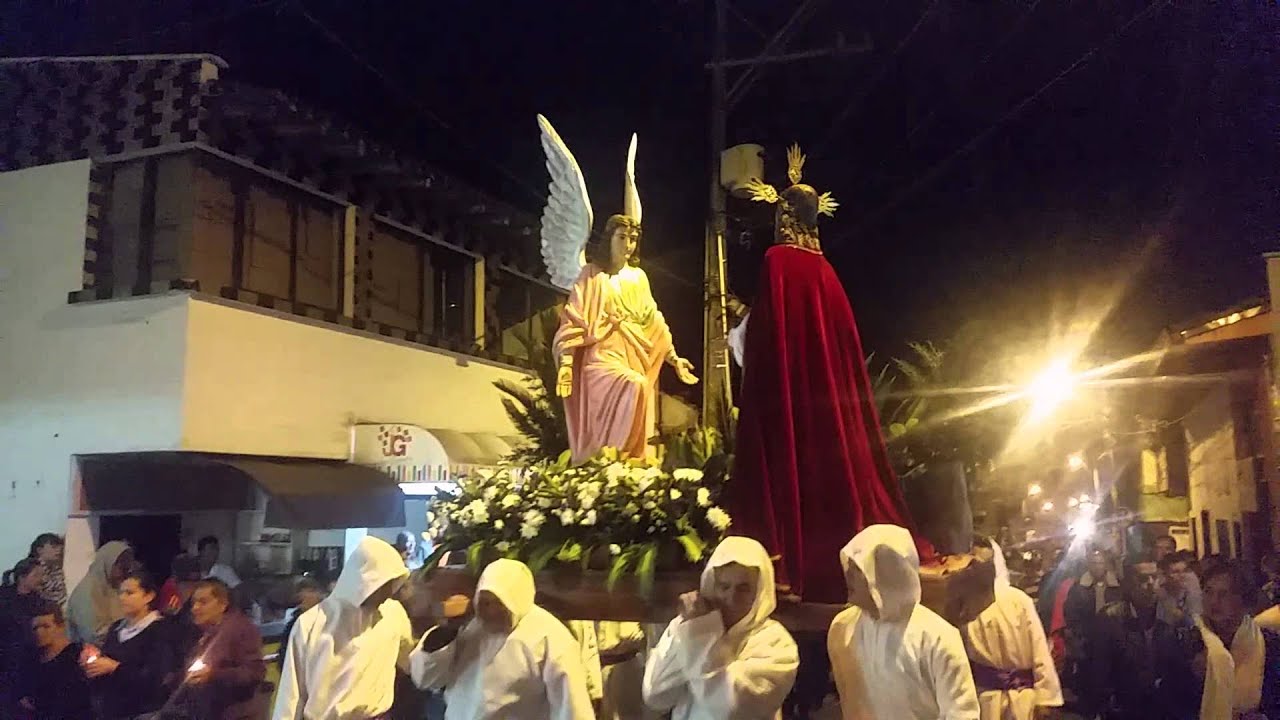 Jueves santo santa rosa de osos 2016